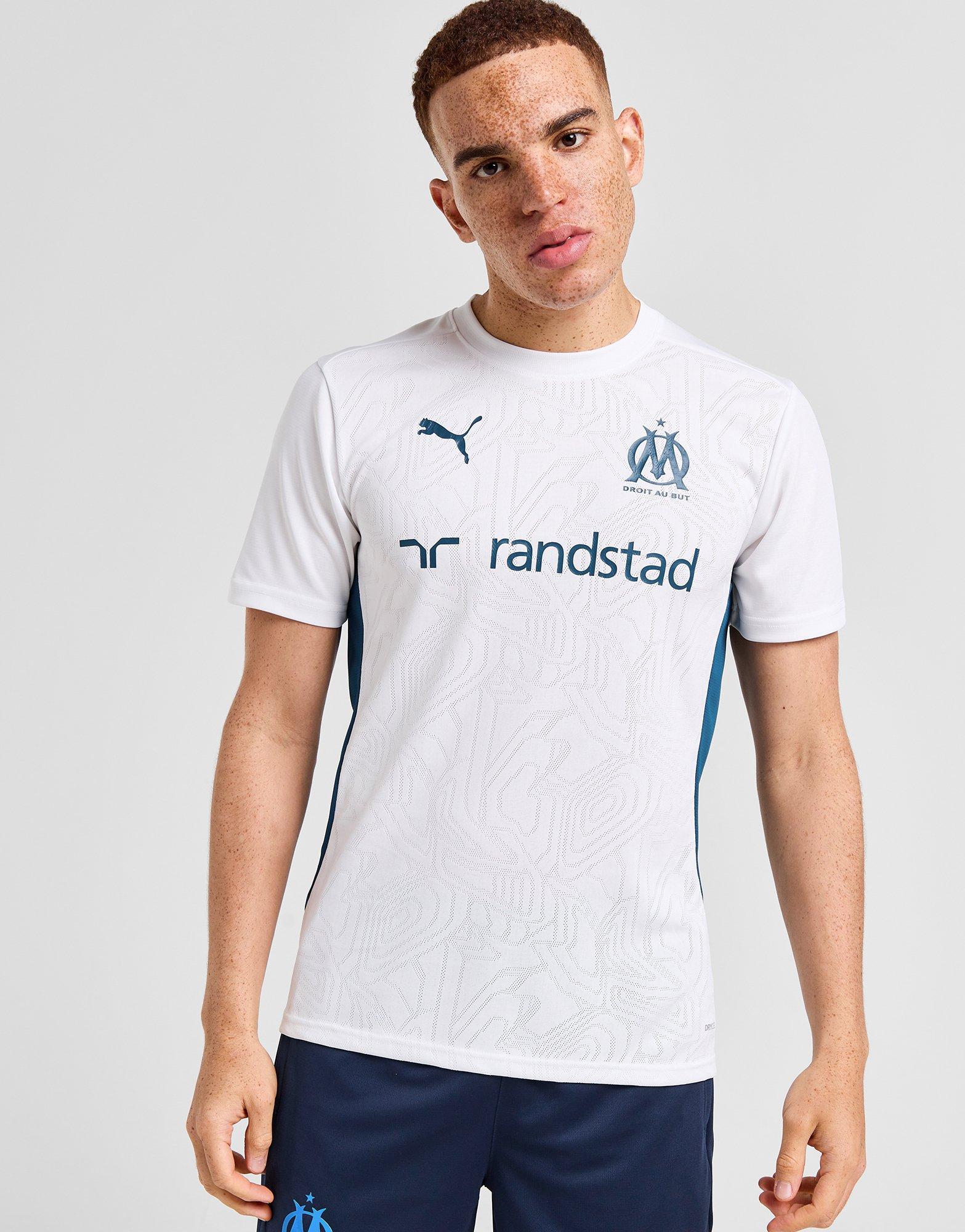 PUMA Maillot d'entraînement Olympique Marseille Homme