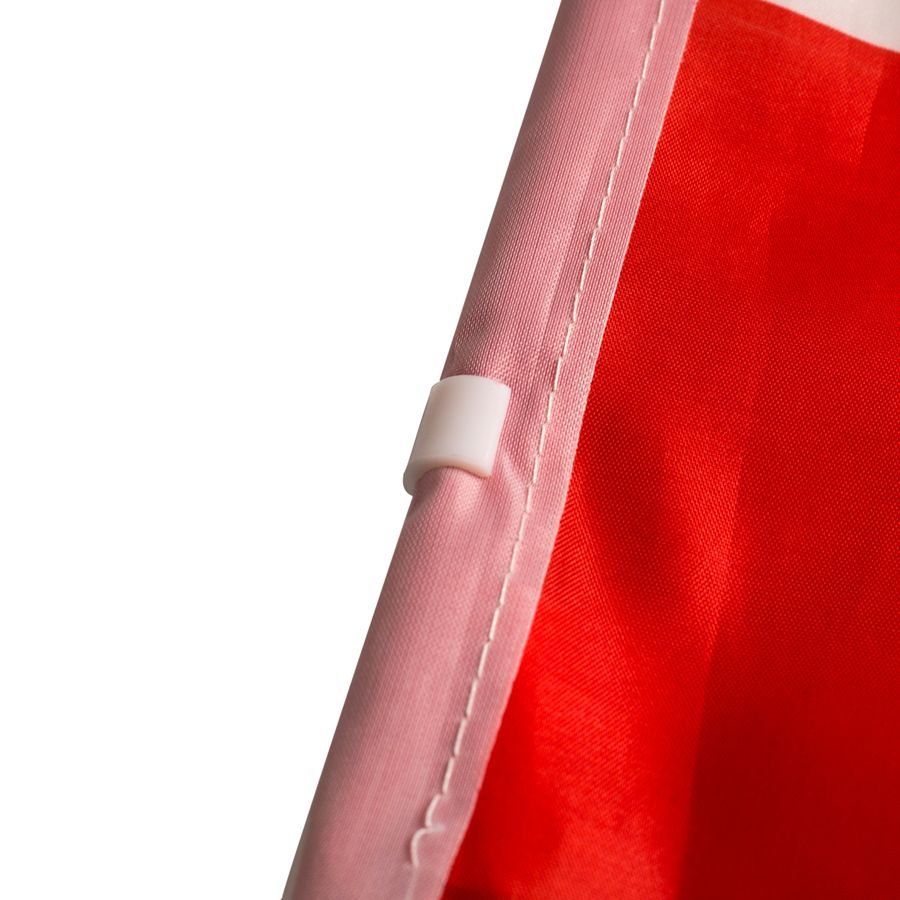 Danemark Fenêtre de Voiture Drapeau - Rouge/Blanc