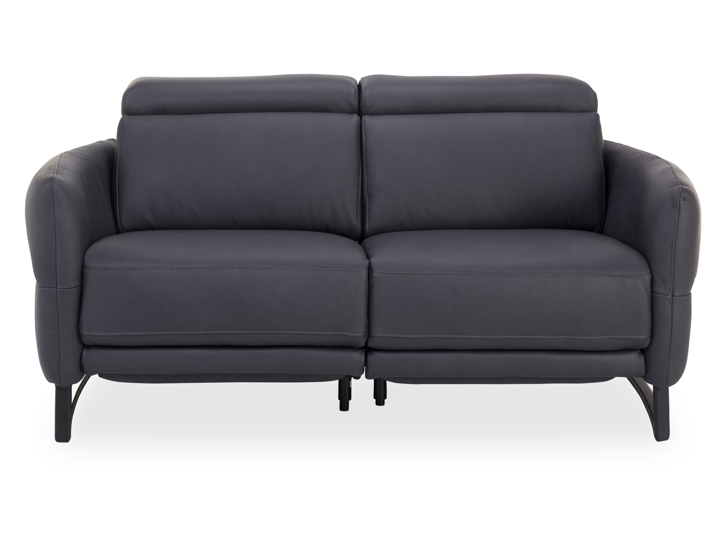 Sofa 2 Sitzer vito TALAO anthrazit