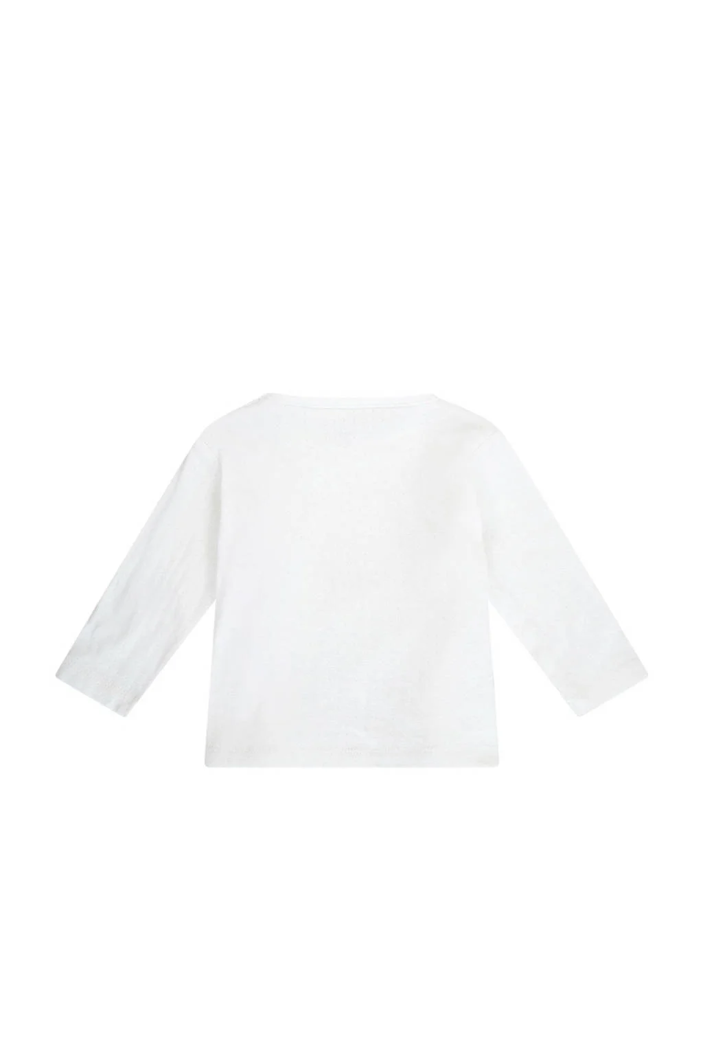 Petite Maison longsleeve wit
