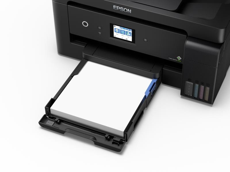 Epson Multifunktionsdrucker EcoTank ET-15000 Kompakter, A3-fähiger 4-in-1-Tintenstrahl-Multifunktionsdrucker mit Ecotank-System