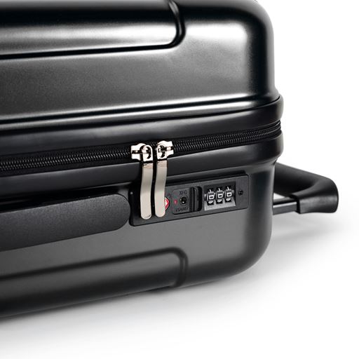 Adax Miley Hardcase Kuffert, Black