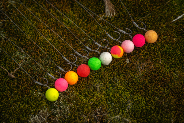 Appâts équilibrés Sonubaits Spike'um 8mm (40g)