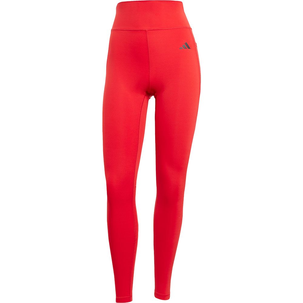 adidas Optime Essentials Stash Pocket Full-Length Leggings Damen pure ruby