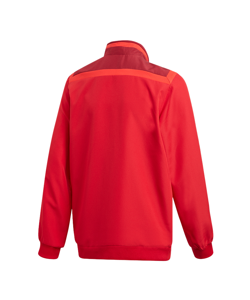 adidas Tiro 19 Präsentationsjacke Kids Rot Weiss