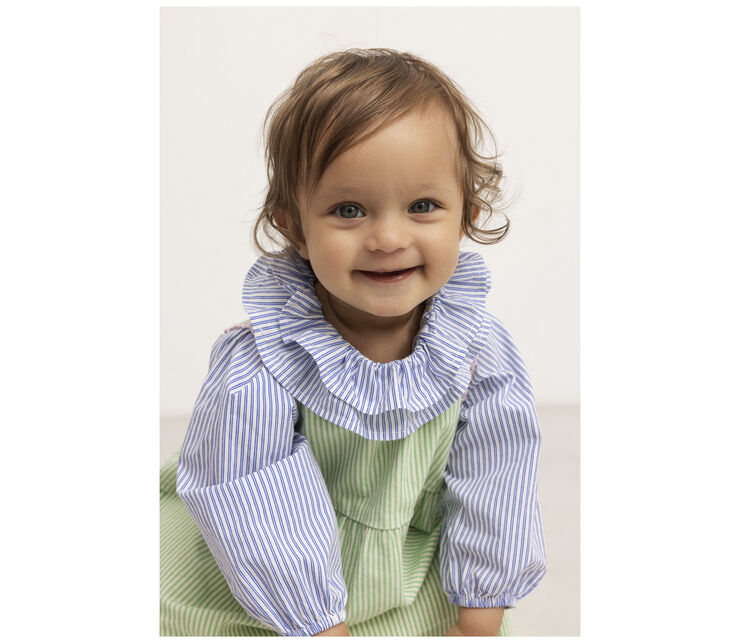 MarMar Copenhagen Daely Cale green stripe