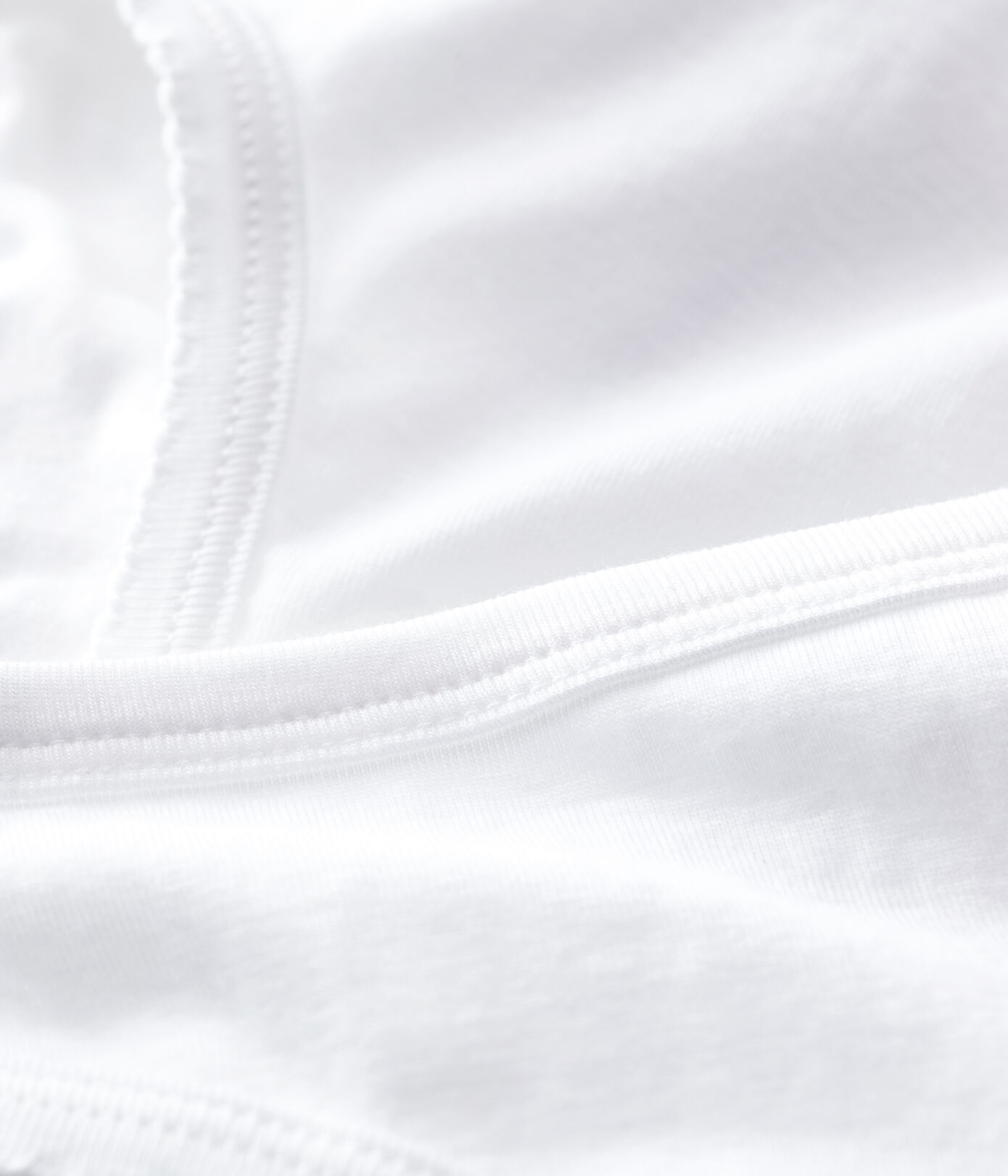 Lot de 2 culottes blanches fille