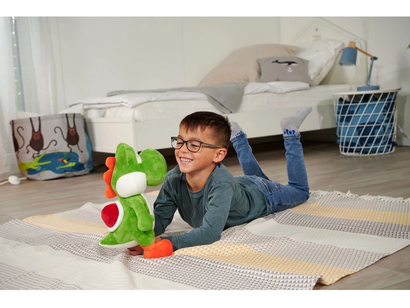 Simba Plüsch SuMa Yoshi Plüsch 30 cm Kuschelweiche Nintendo-Plüschfigur