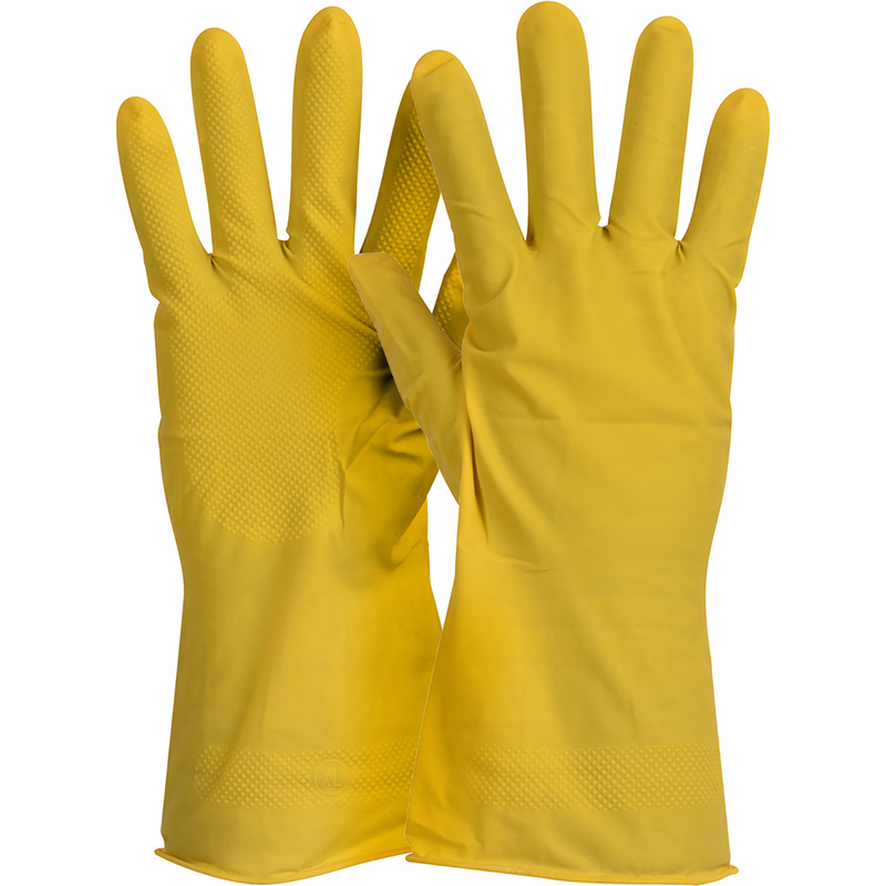 Rubberen huishoudhandschoenen 9/L