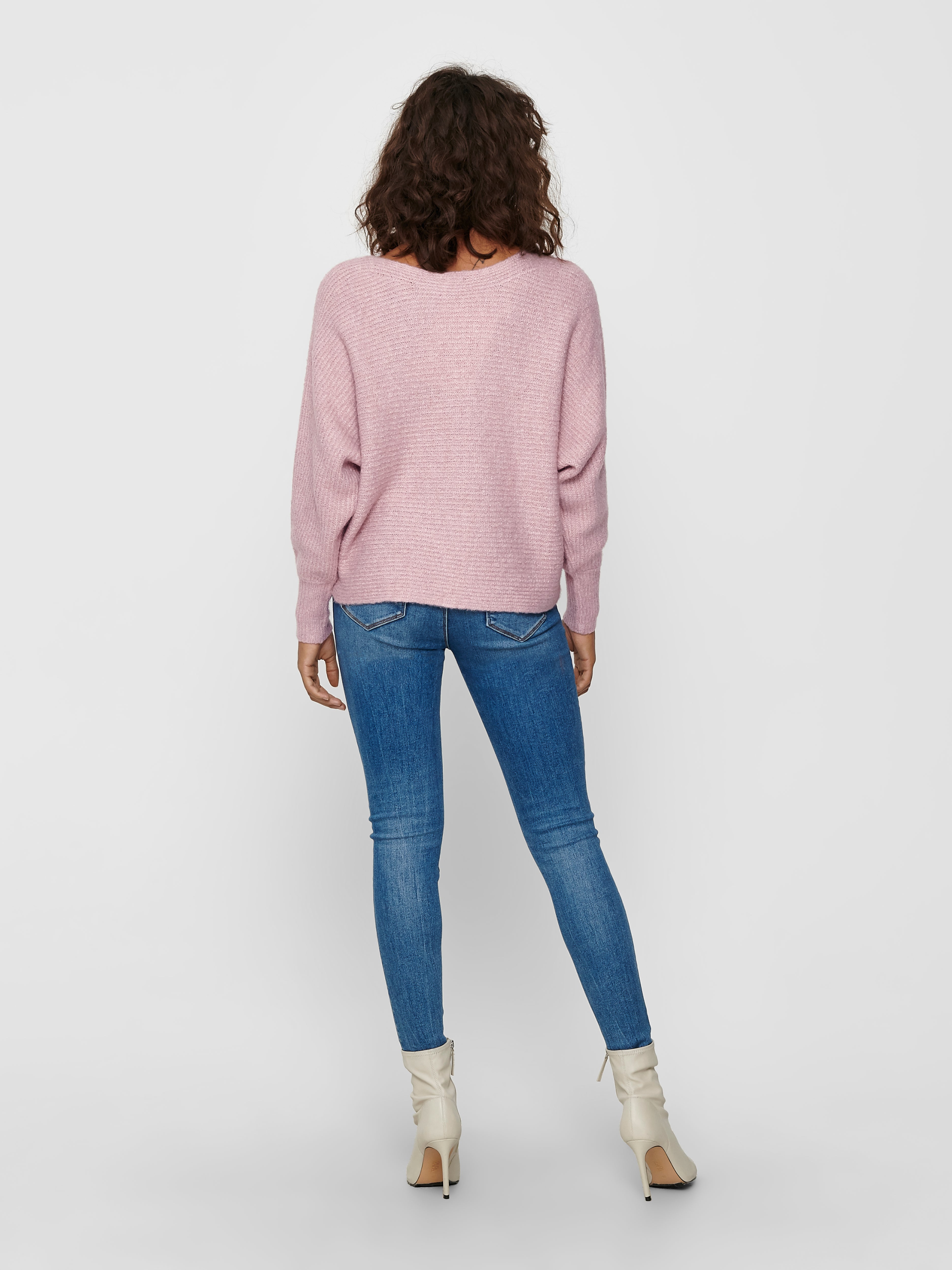 ONLDANIELLA Strickpullover Woodrose