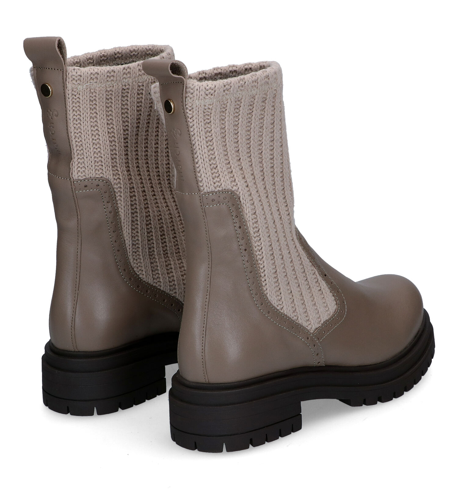 Chelsea boots taupe