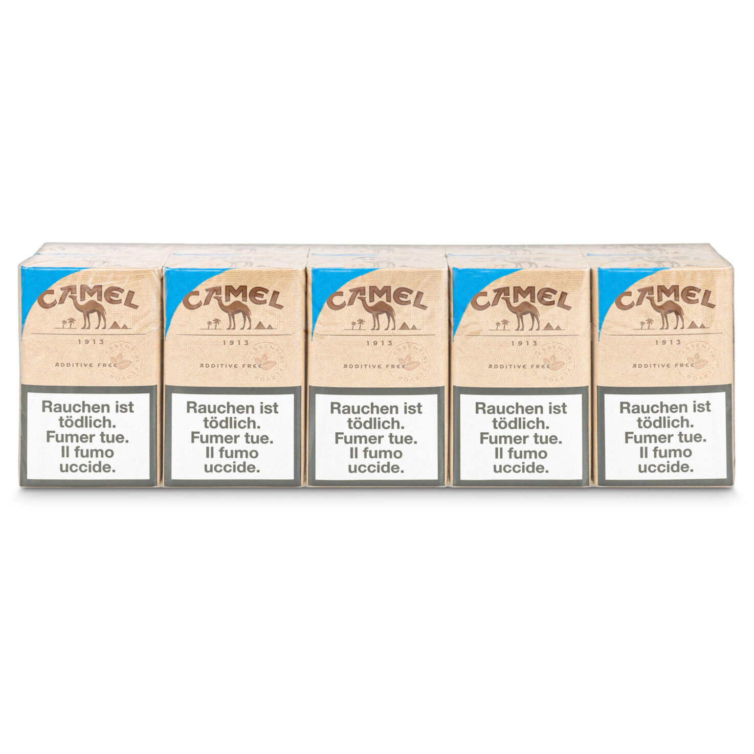 Camel Zigaretten Natural Flavor Brown Box Stange