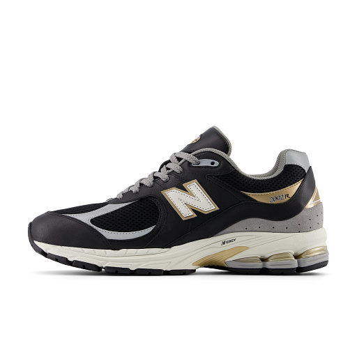 New Balance 2002R Sneakers, Black/Gold , 44