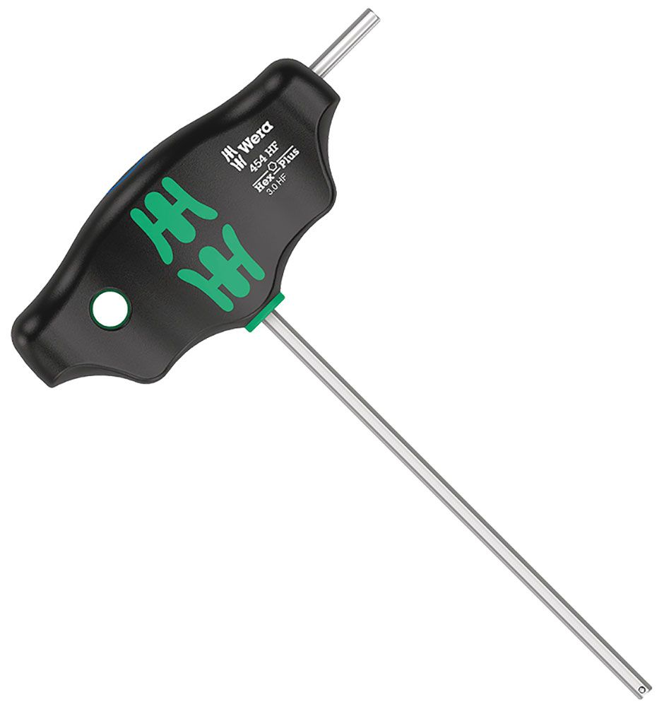 Wera 454 HF Hex-Plus Quergriff-Sechskantschraubendreher kaufen | Bike-Discount