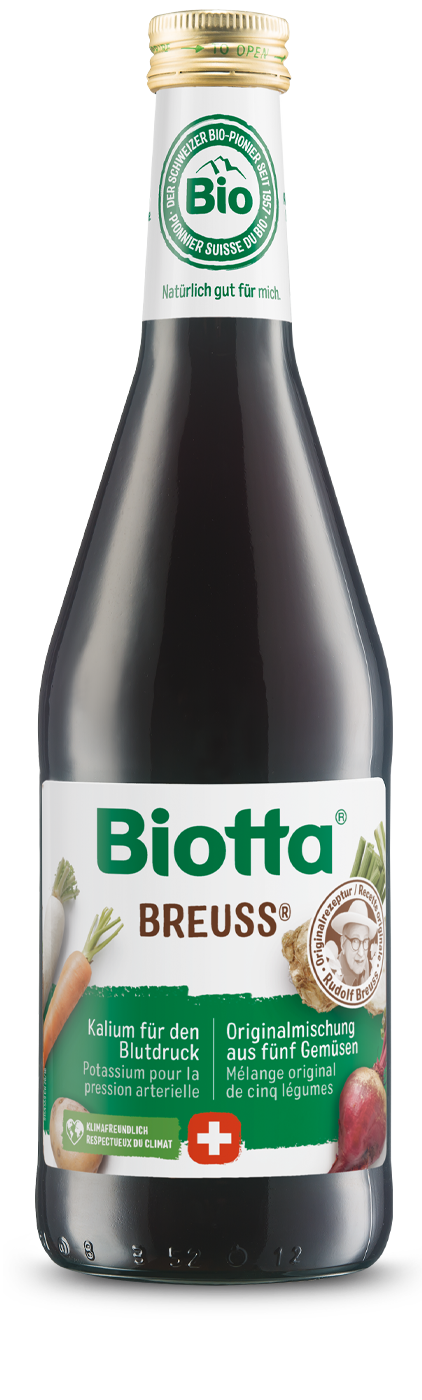 BIOTTA Breuss<br>5 dl, Flasche, Bio