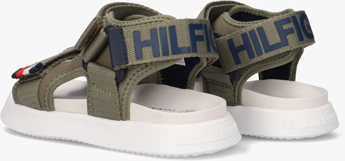 TOMMY HILFIGER groene tommy hilfiger sandalen 32257