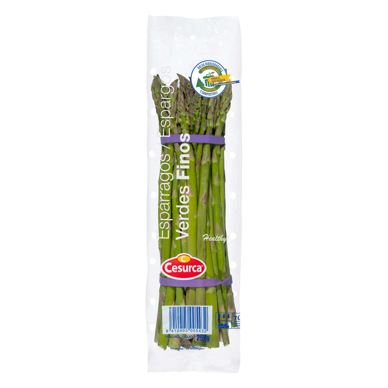 Asperges vertes fines