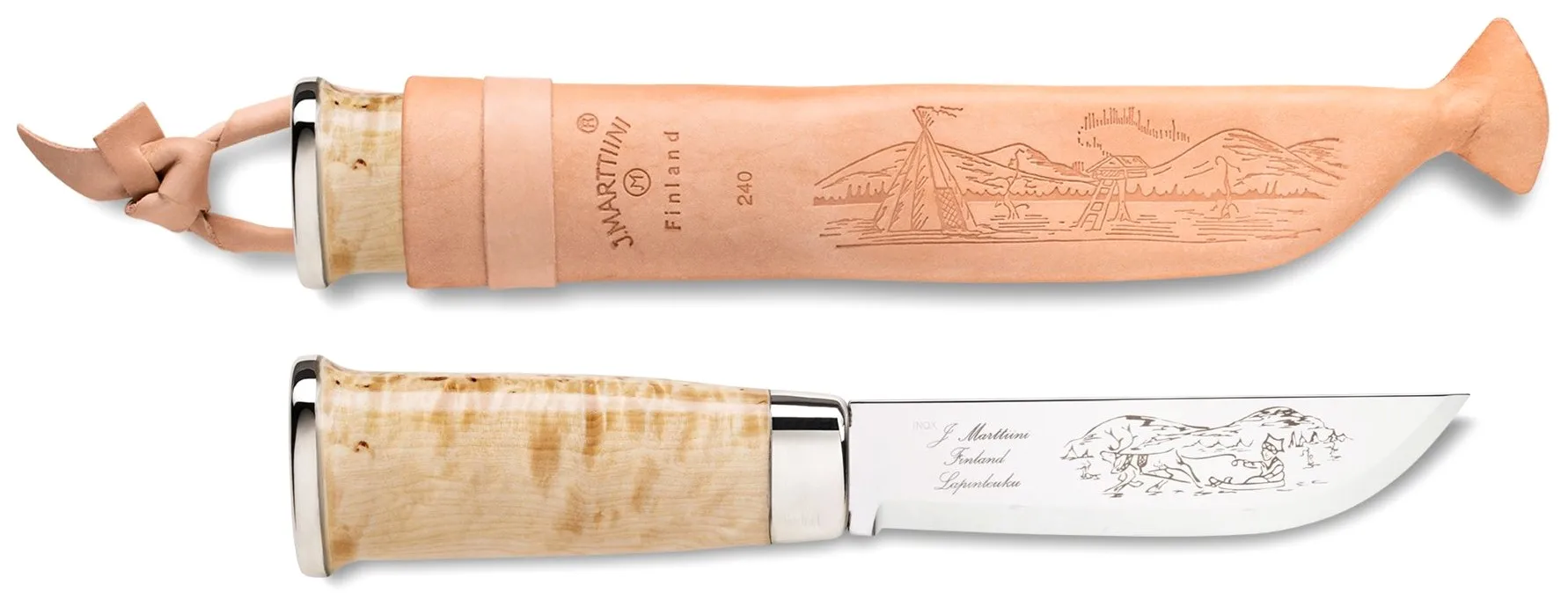 Marttiini Lapp Knife 240 NoColour