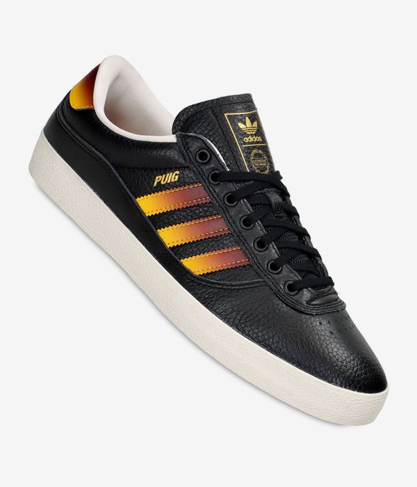 adidas Skateboarding Puig Indoor Schuh (core black shard yellow)