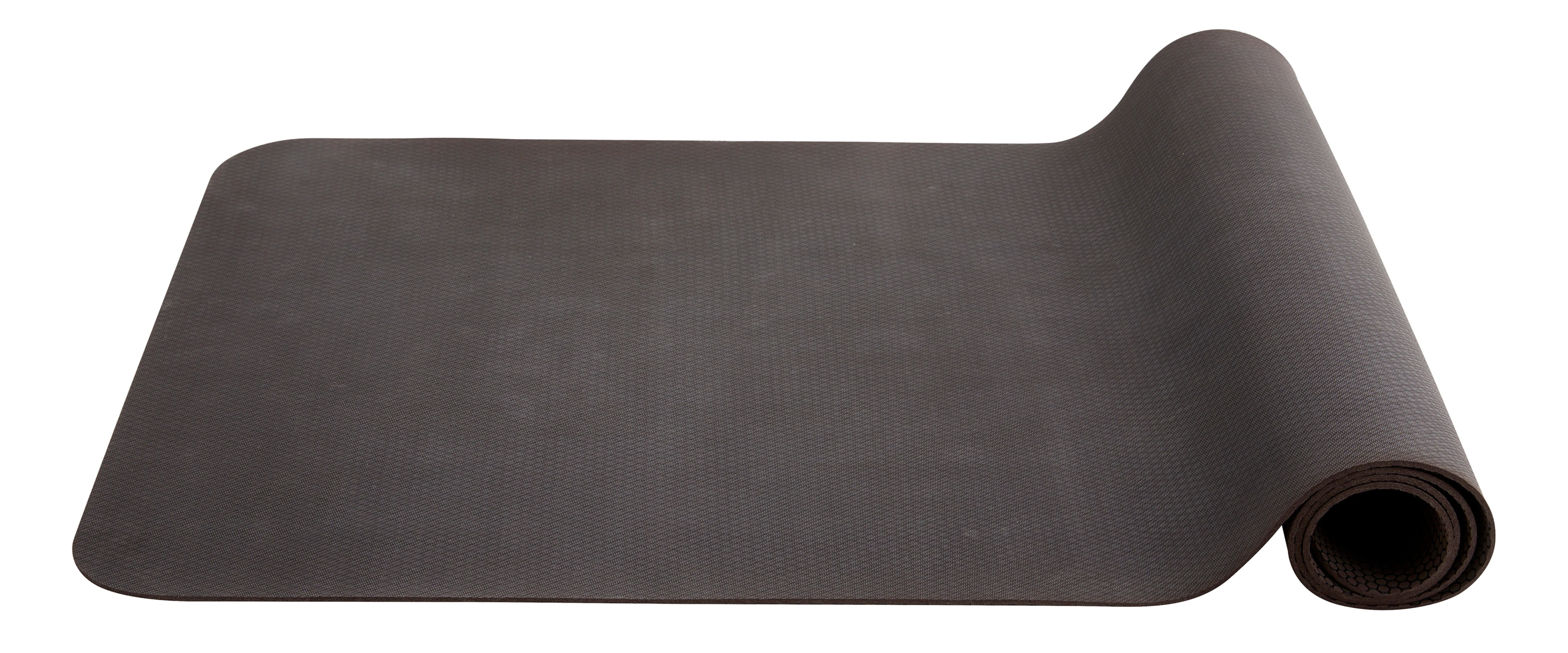 Nordal  Simple Days yogamåtte i naturgummi, mocca - 60x173 cm.