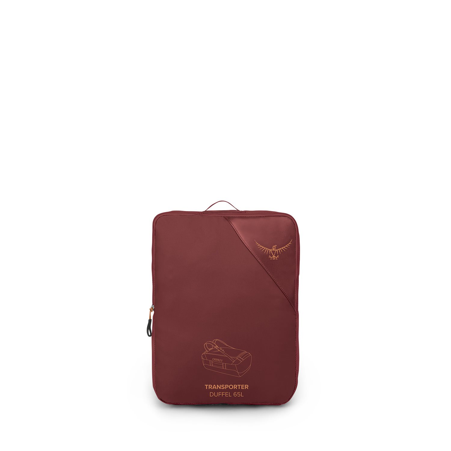 Osprey Transporter 65 red mountain