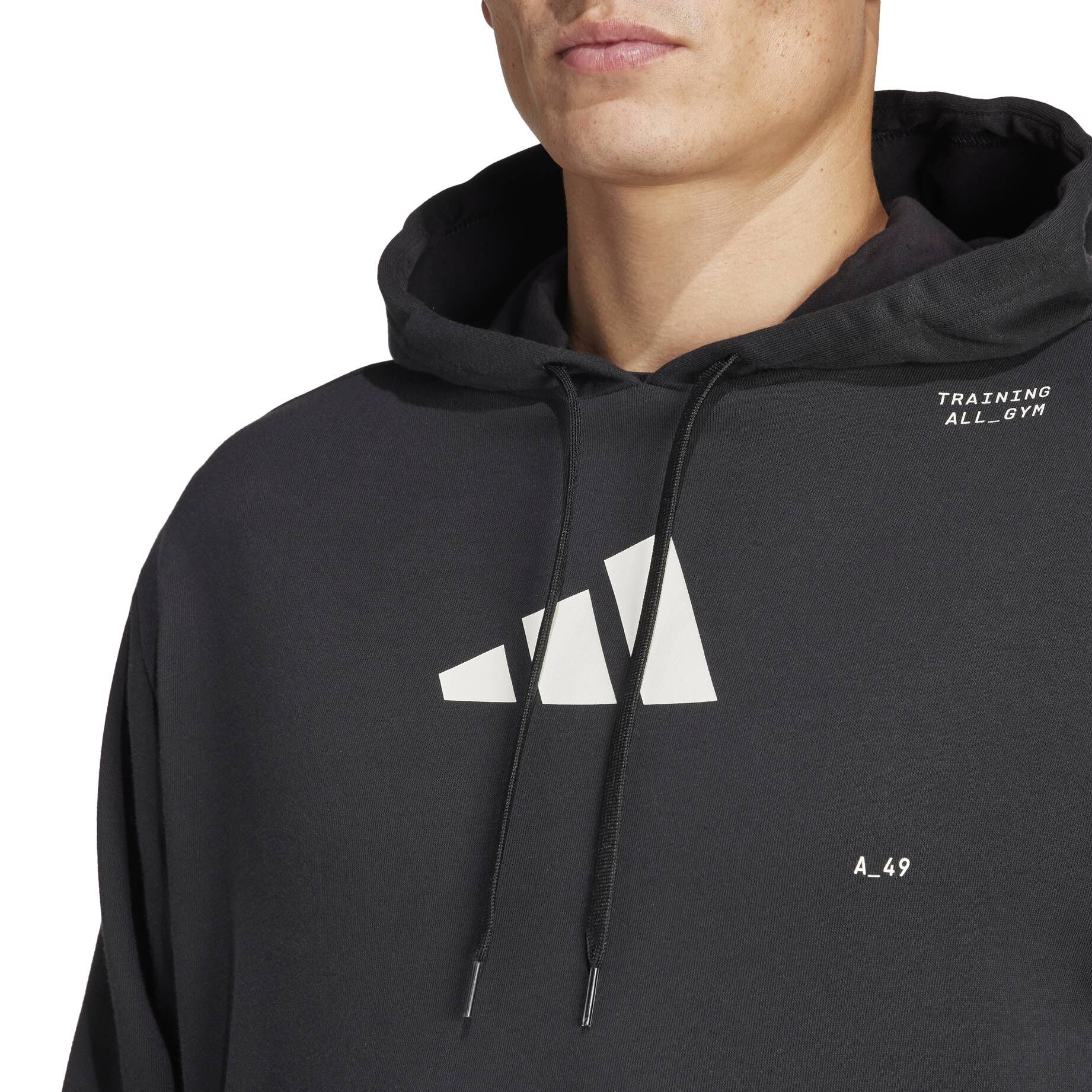 adidas Performance| Hoodie U TR CAT