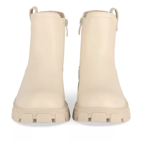 Bottines BEIGE LOVELY SKULL