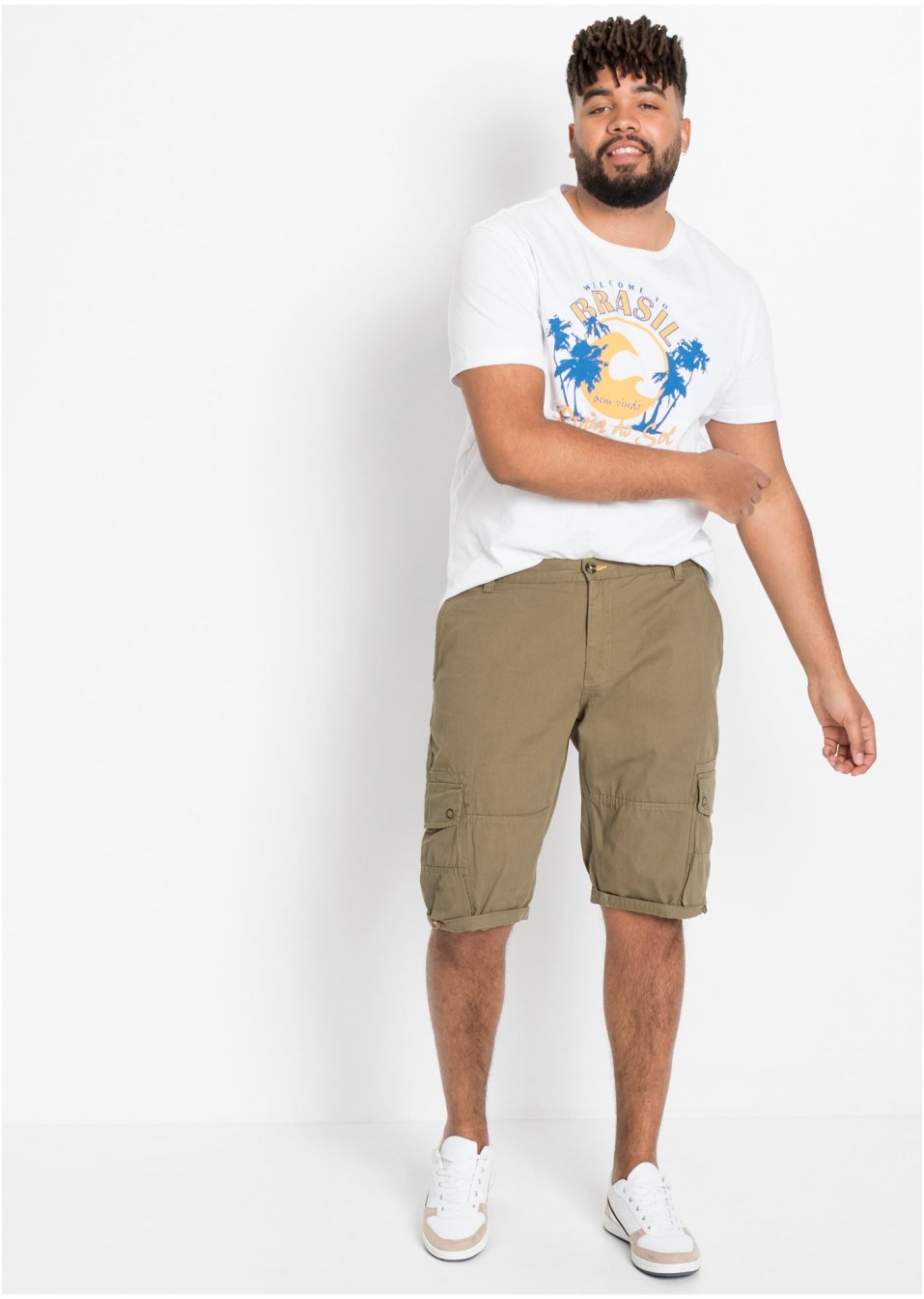 Bermuda cargo, Regular Fit