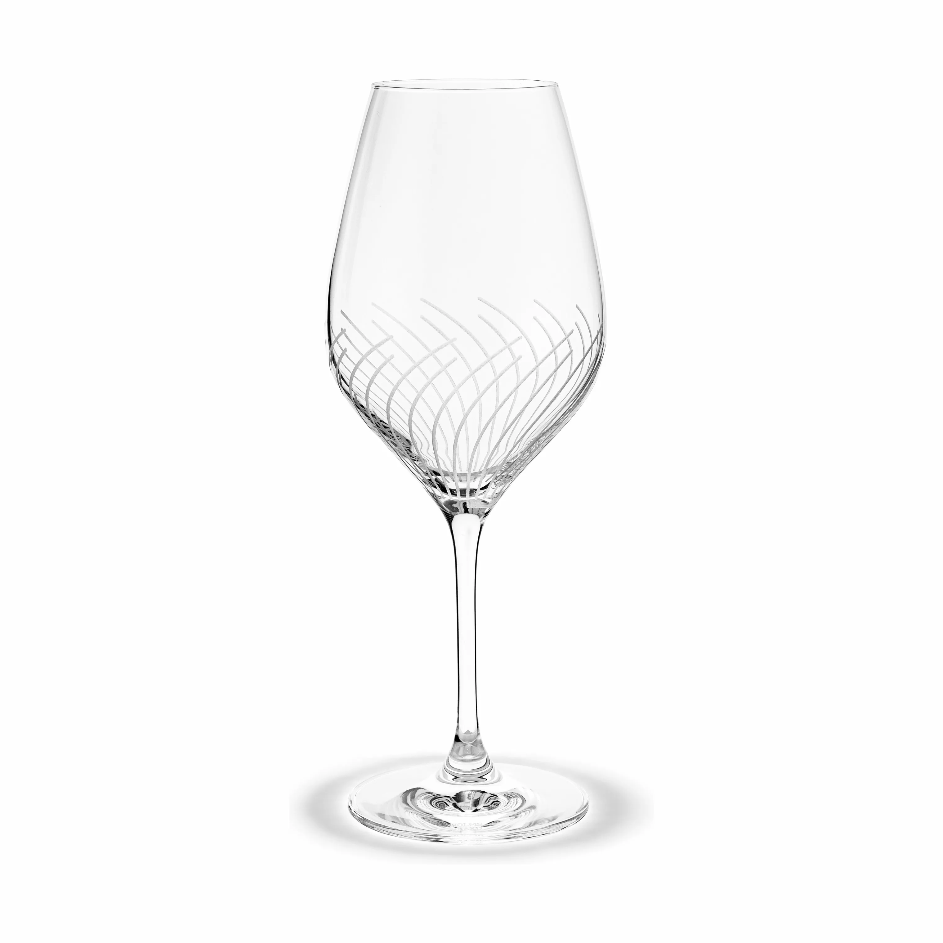 Holmegaard Cabernet Lines Hvidvinsglas - 2 stk.