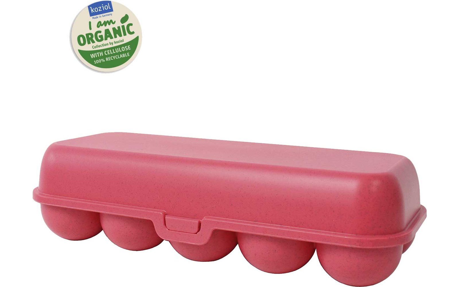 Koziol Eggs to go Eierbox für 10 Eier desert sand