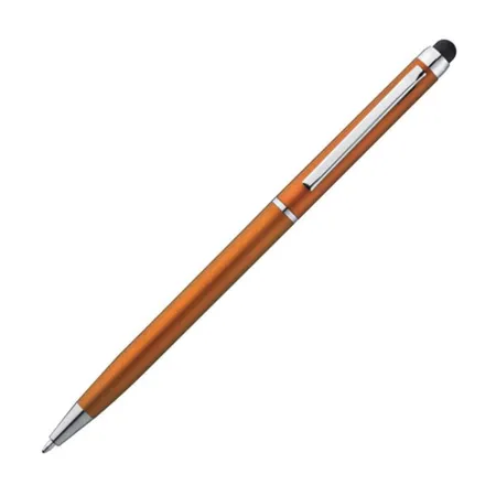 Macma Touchpen Kugelschreiber orange, 5 Stück