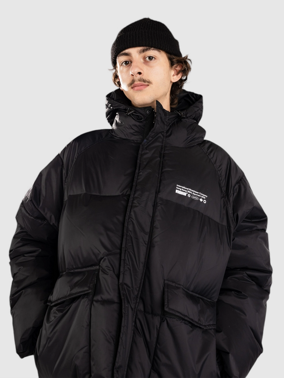 Woodbird Zumo Bomber Jacket black