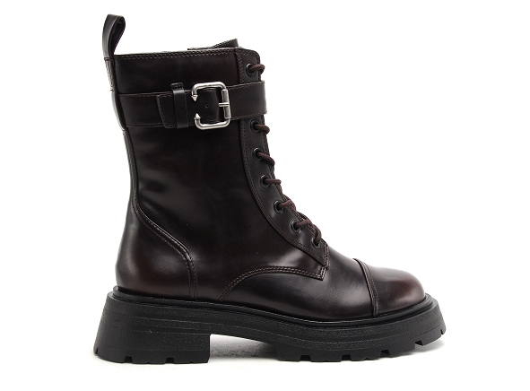 Tamaris boots bottine plates femme 25200 41 bordeaux