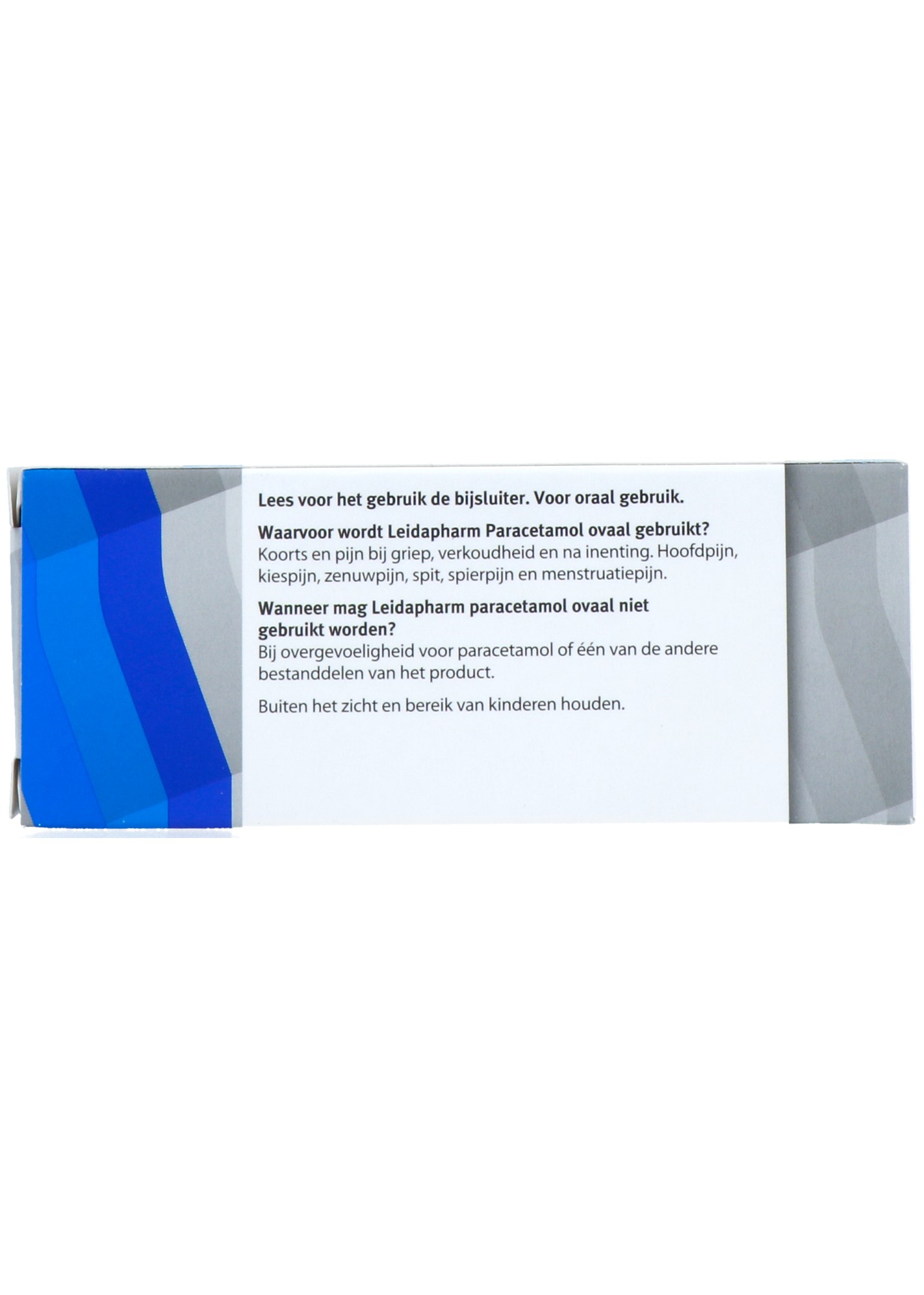 Leidapharm Paracetamol Ovaal 500mg (20 tabletten)