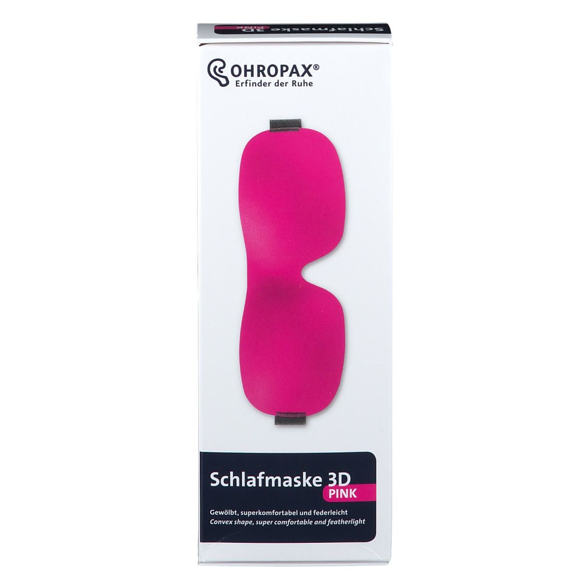 OHROPAX® Schlafmaske 3D pink
