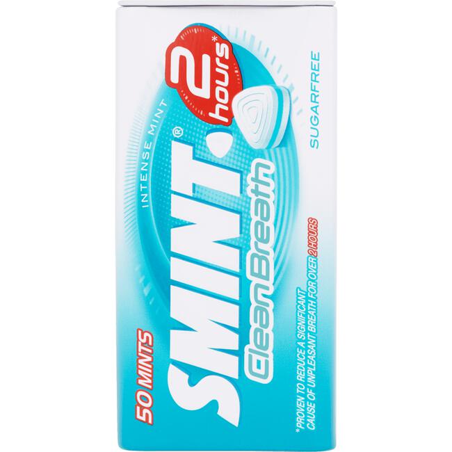 Smint Xl tin clean breath intense mint