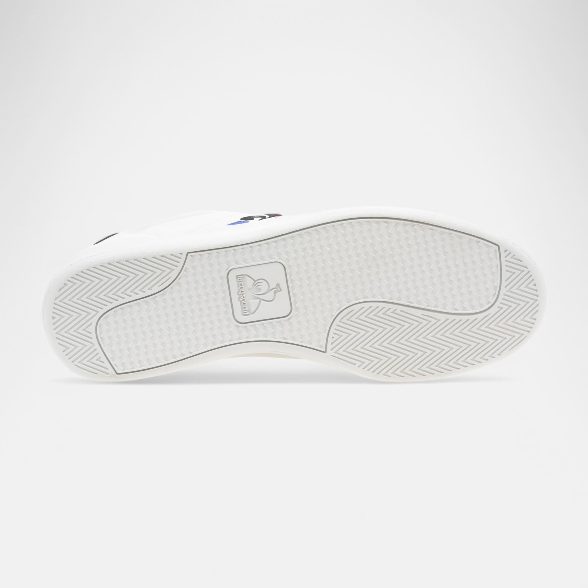 Sneakers Homme en cuir bleu marine