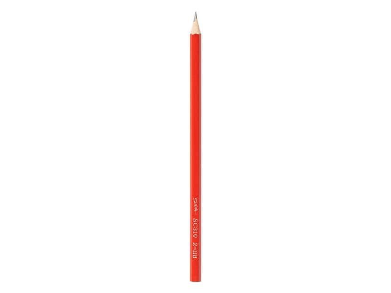 Büromaterial Bleistift Office Focus 12 Stück HB-Bleistift mit bruchfester Mine