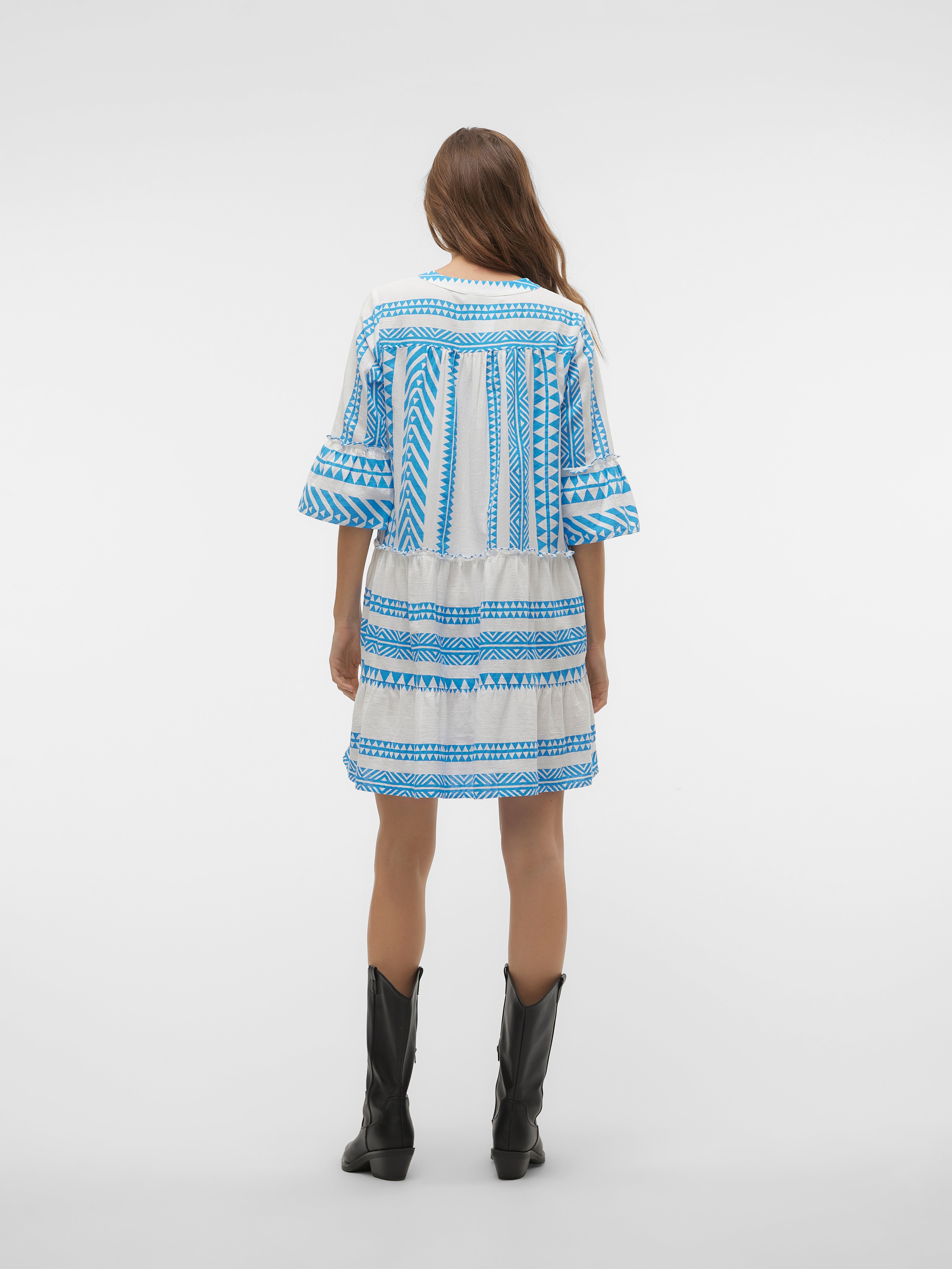 VMDICTHE Midi-jurk