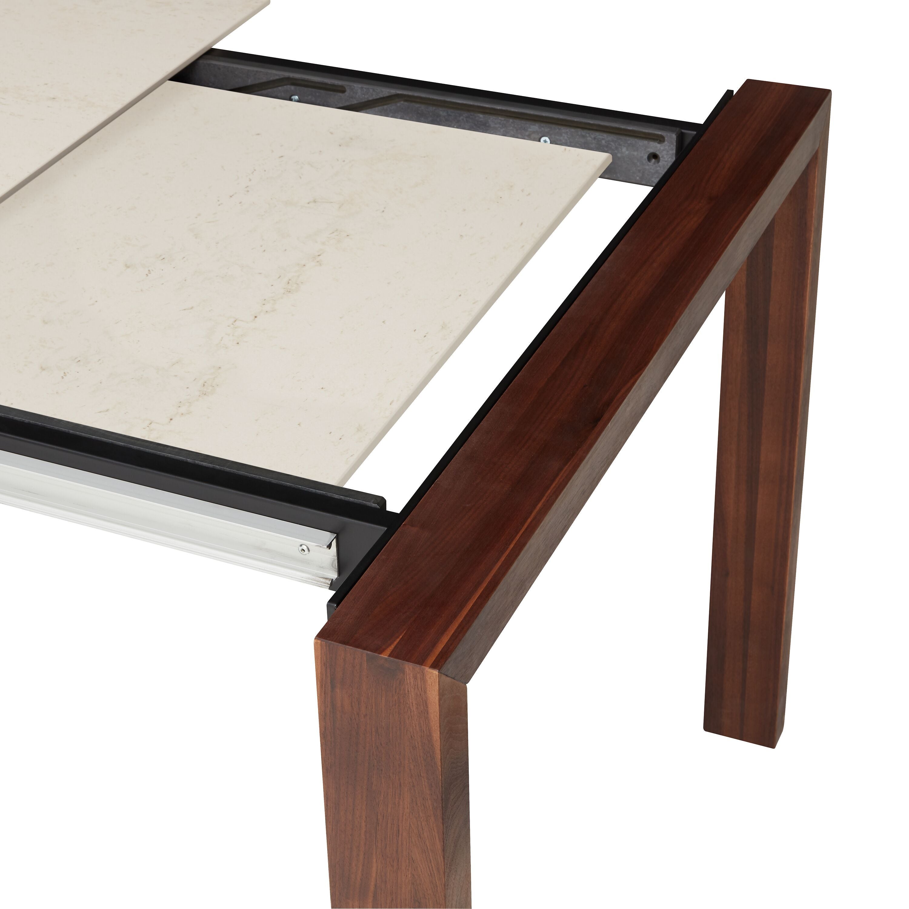 MEDICI Ausziehtisch - DANAE / B: 150.0 cm x T: 90.0 cm x H: 75.0 cm