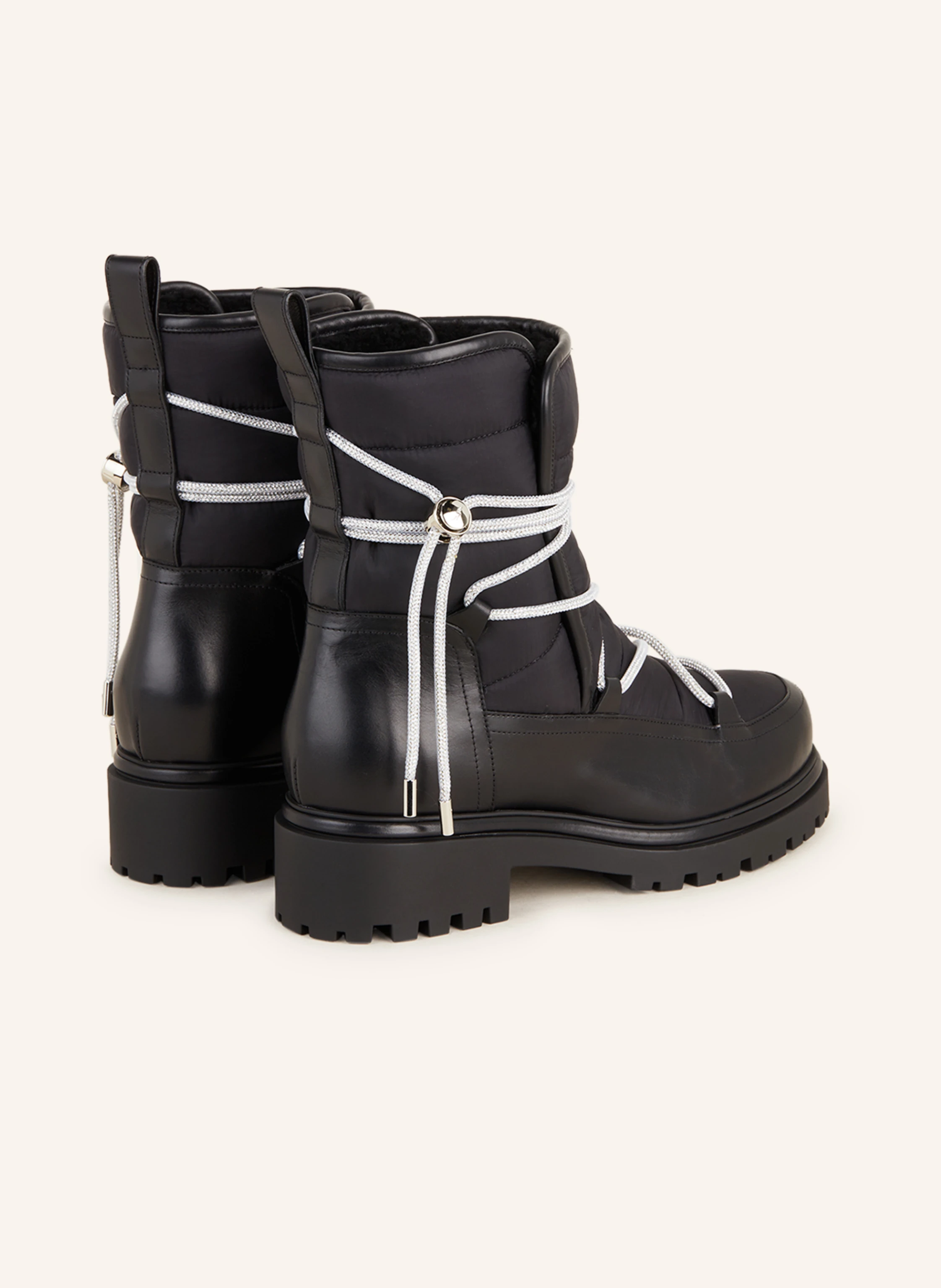 RENE CAOVILLA Boots ASPEN mit Schmucksteinen