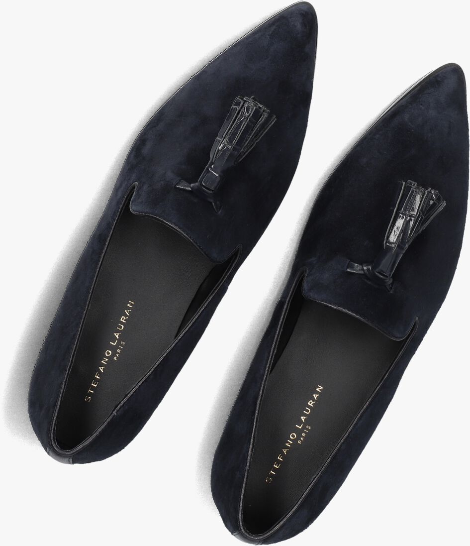 blauwe stefano lauran loafers bj5615-05