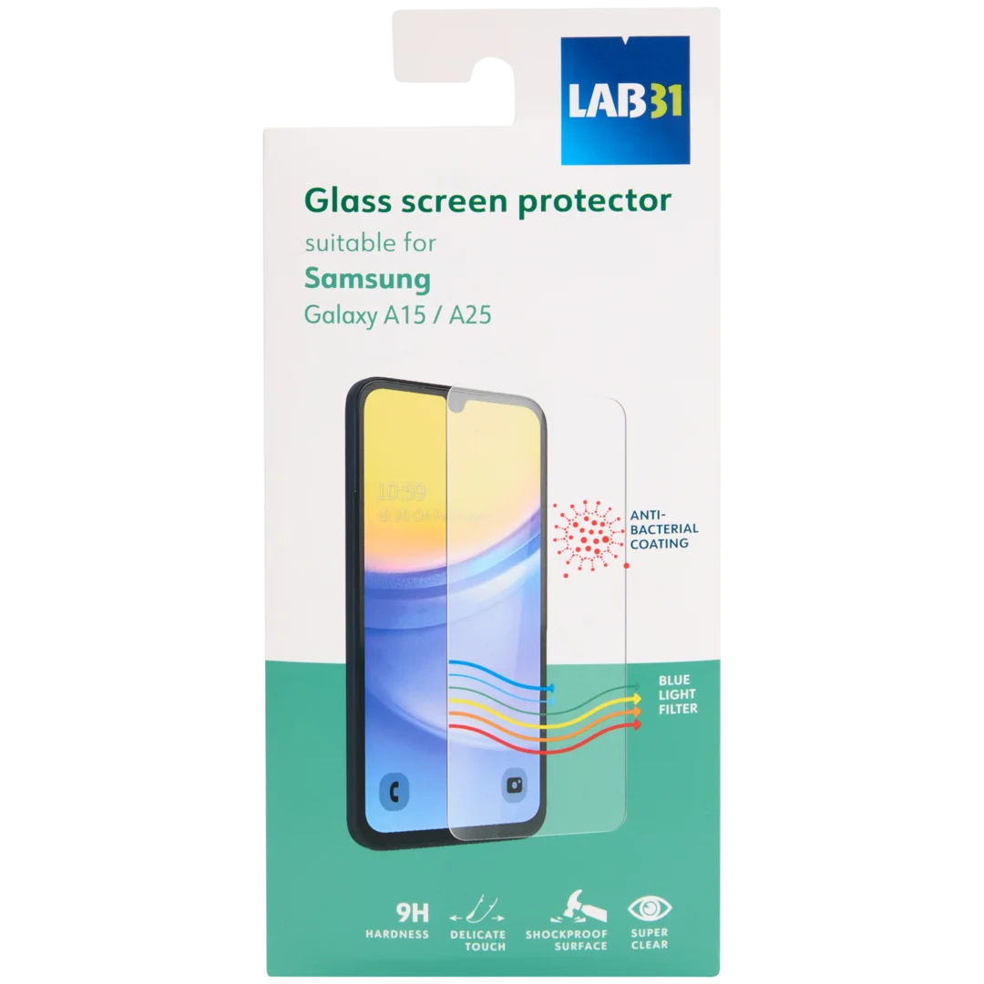 Lab31 screenprotector Geschikt voor Samsung | diverse varianten