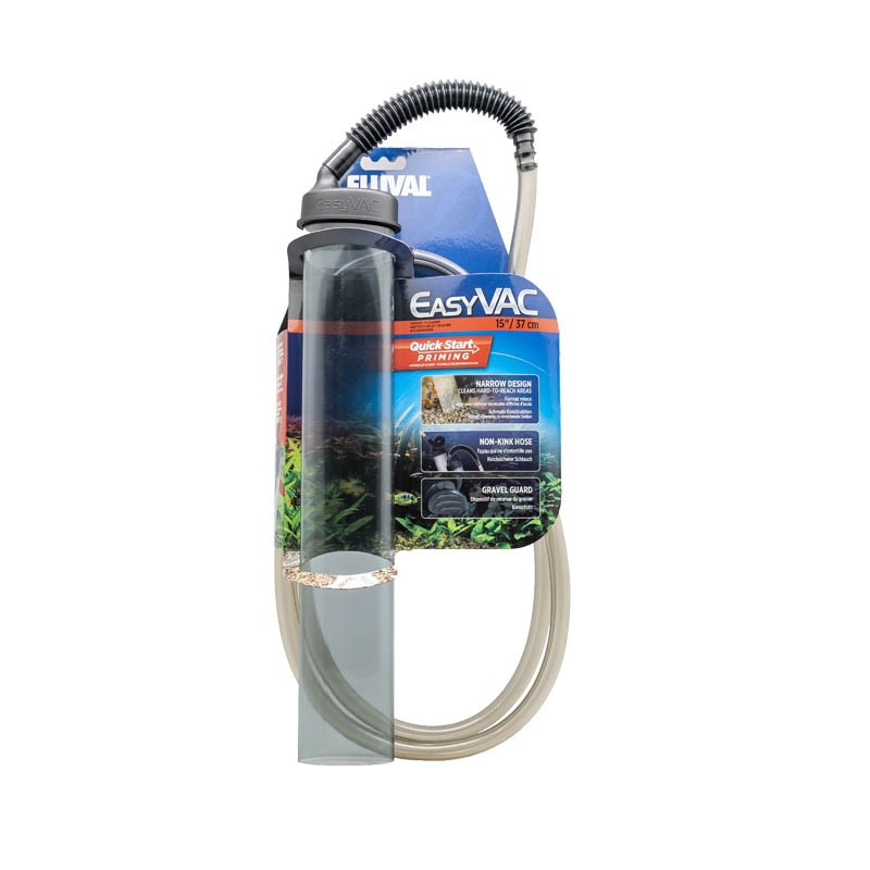 Limpador de cascalho Fluval Easy Vac Médio 38cm