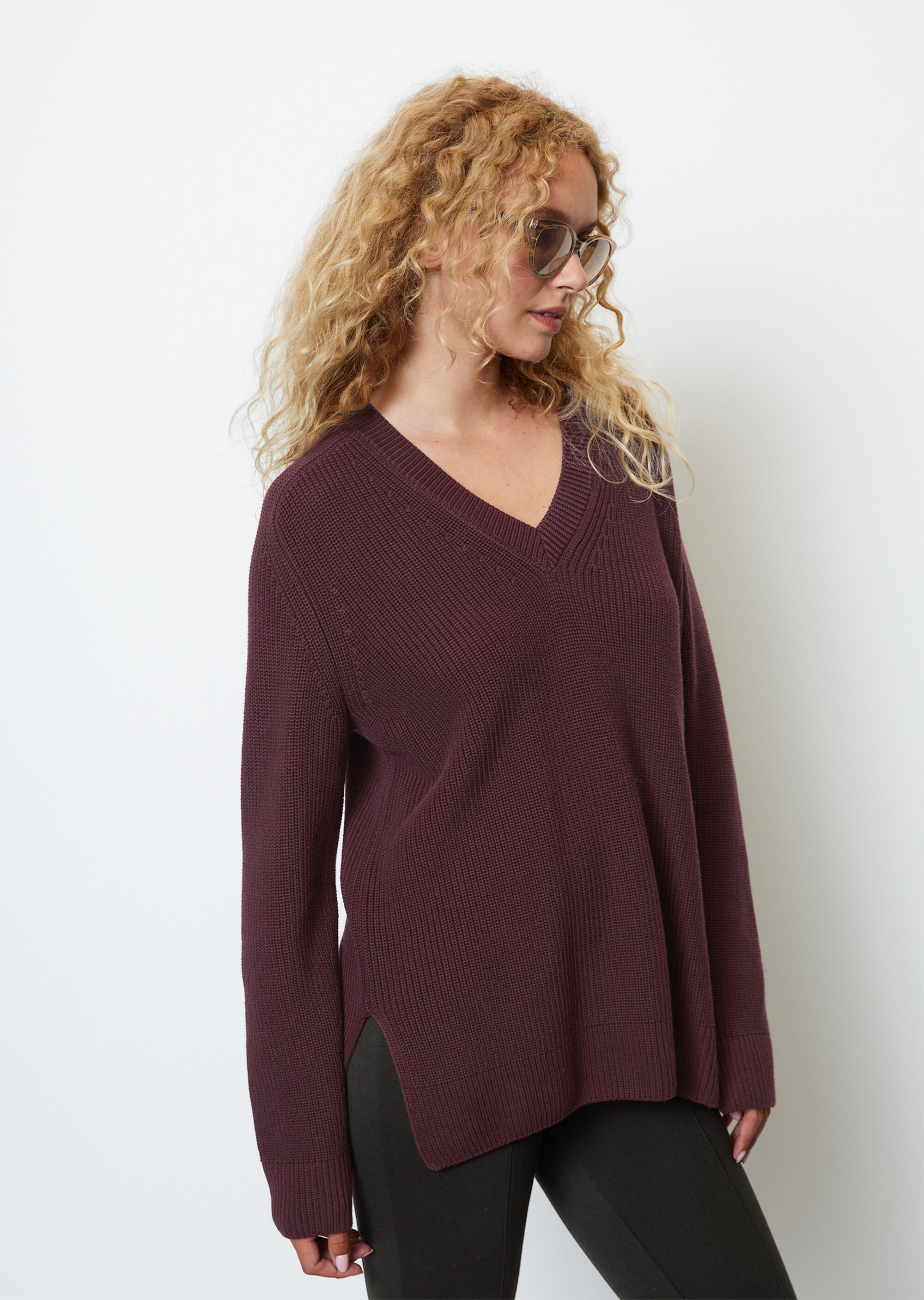 DfC Pullover relaxed aus Heavy Weight Cotton gestrickt