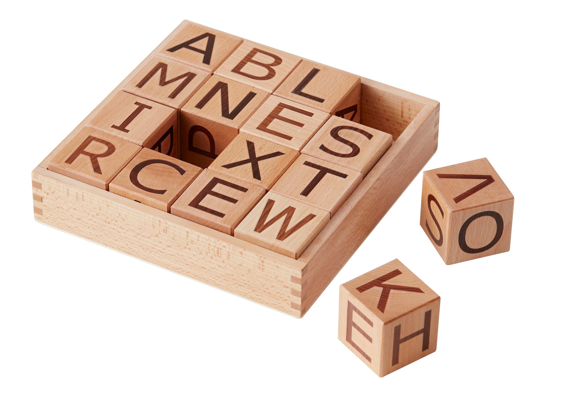 Kids Concept Buchstaben-Klötze NEO