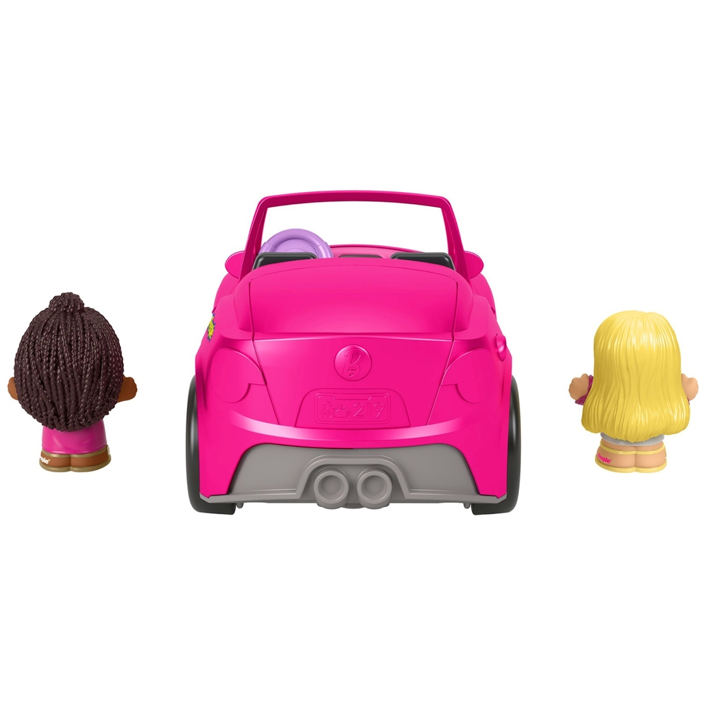 Fisher-Price Little People Barbie Cabrio mit 2 Figuren