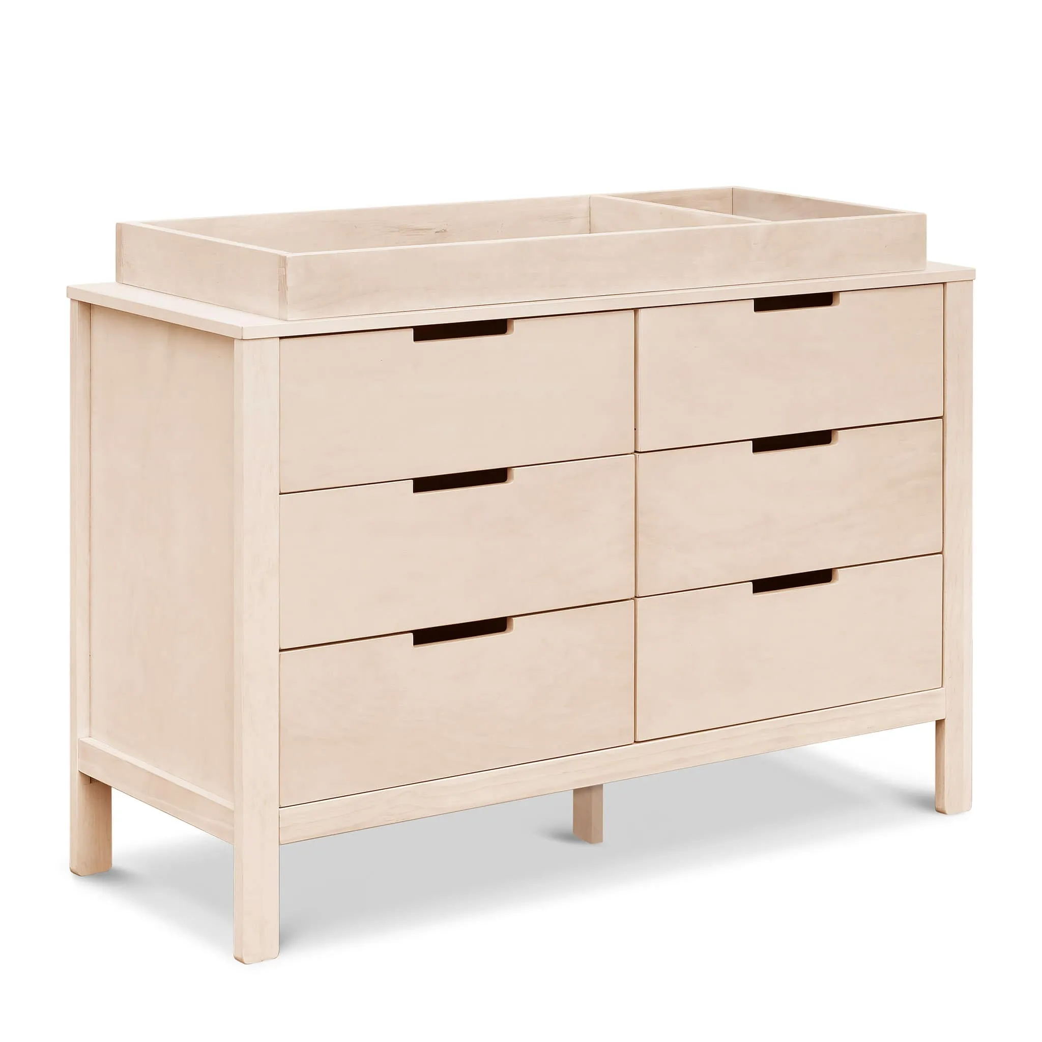 DaVinci Bureau 6 Tiroirs Colby - Naturel Lavé