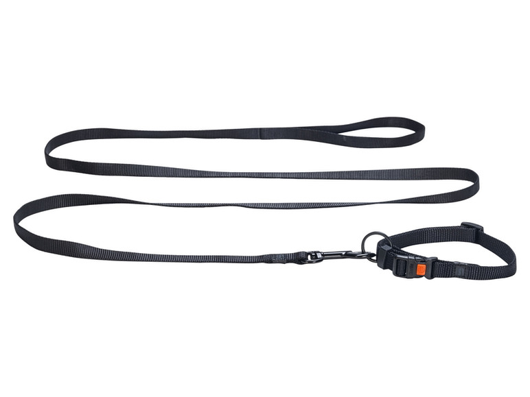 Halsband met lijn