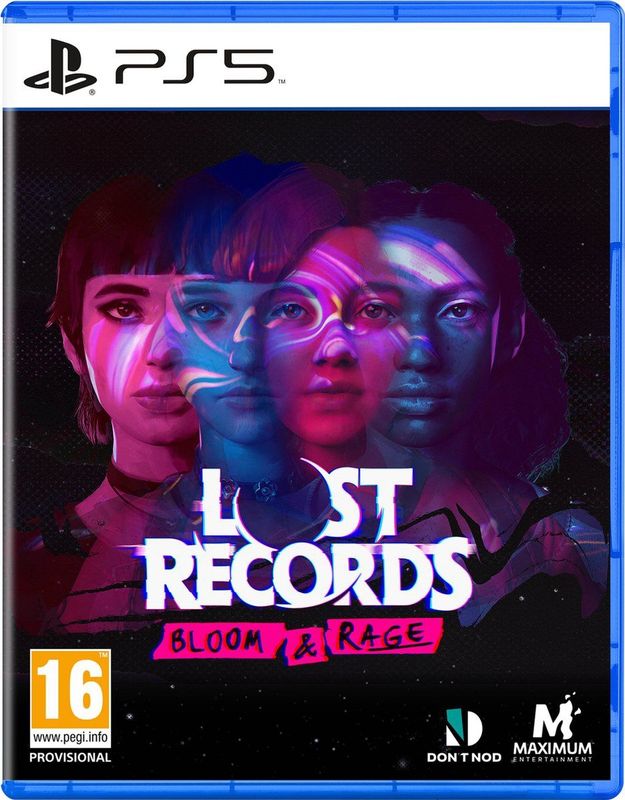 Lost Records - Bloom And Rage - PlayStation 5 - Game